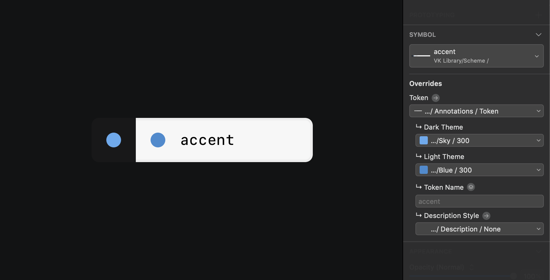 Токен в виде символов Токен в виде символов